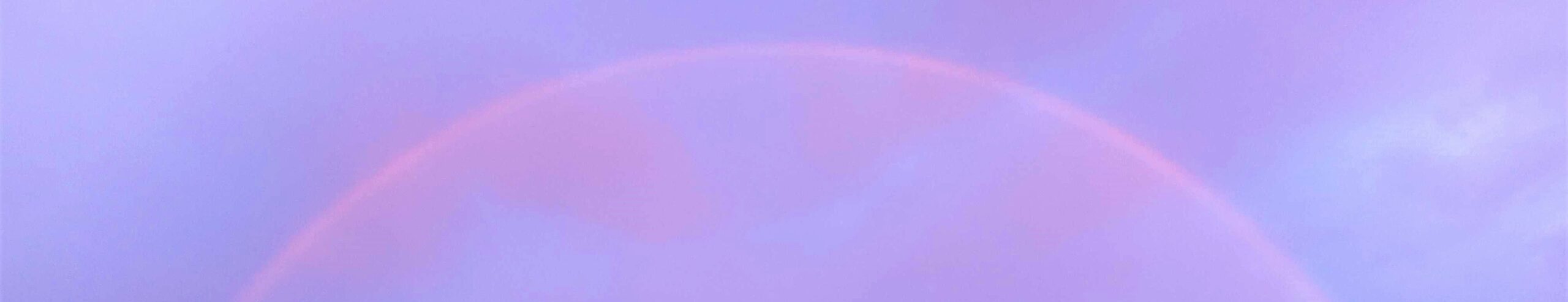 A stunning pink rainbow