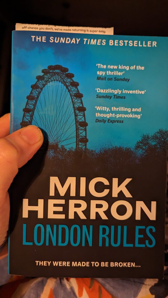 London Rules by Mick Herron