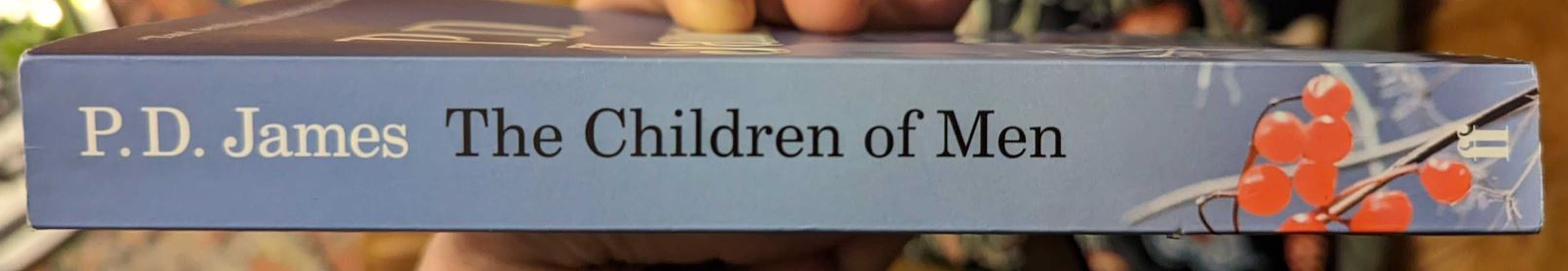 The Children Of Men book